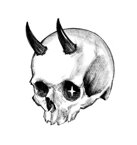 Horned Skull by Grace (APPRENTICE)