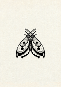 Moth 1 by Harryl