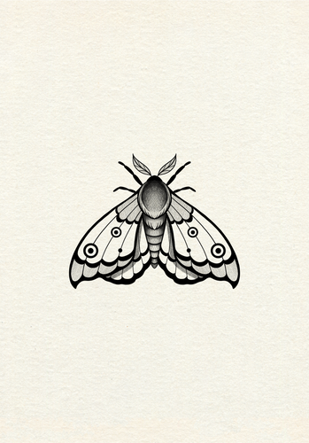 Moth 2 by Harryl