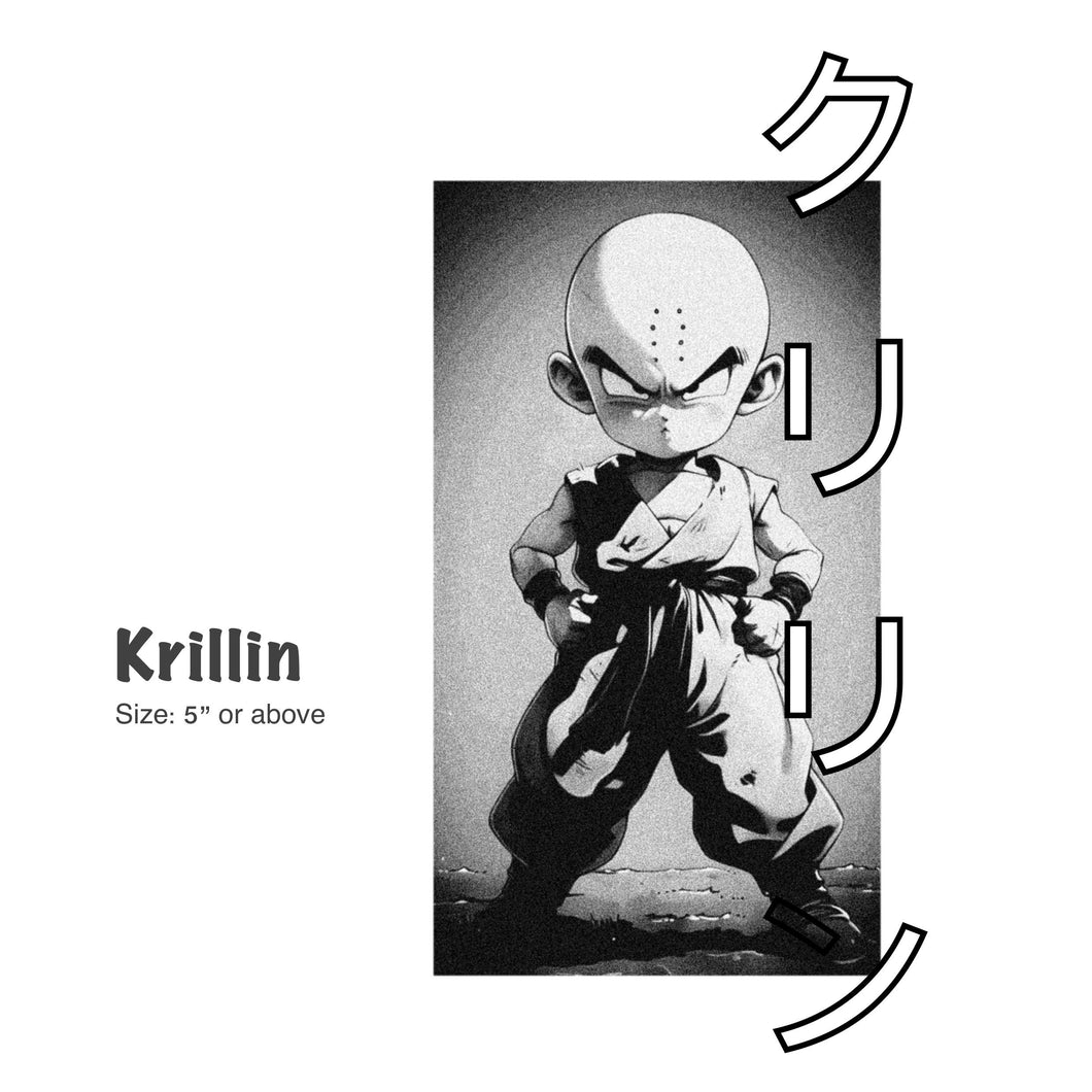 Krillin by Nav