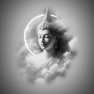 Lord Buddha by Nav