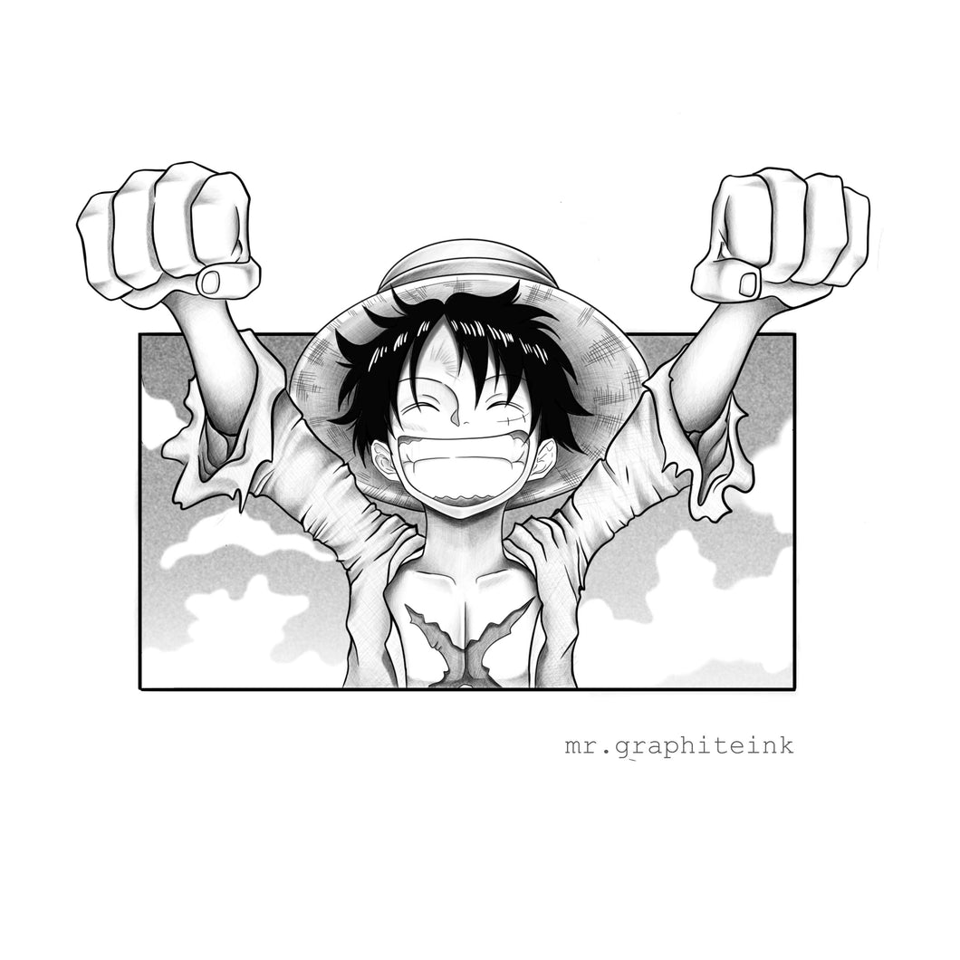 Luffy’s Unbreakable Spirit by Nav