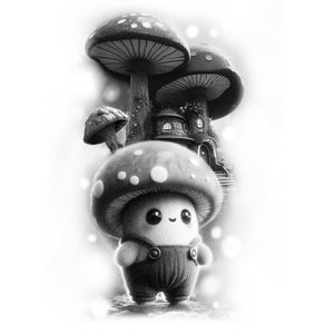 Mushroom Dreams by Nav