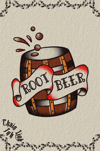 Not Beer, But Root Beer by Liam