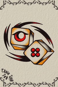 Trad Tribal Dice by Liam